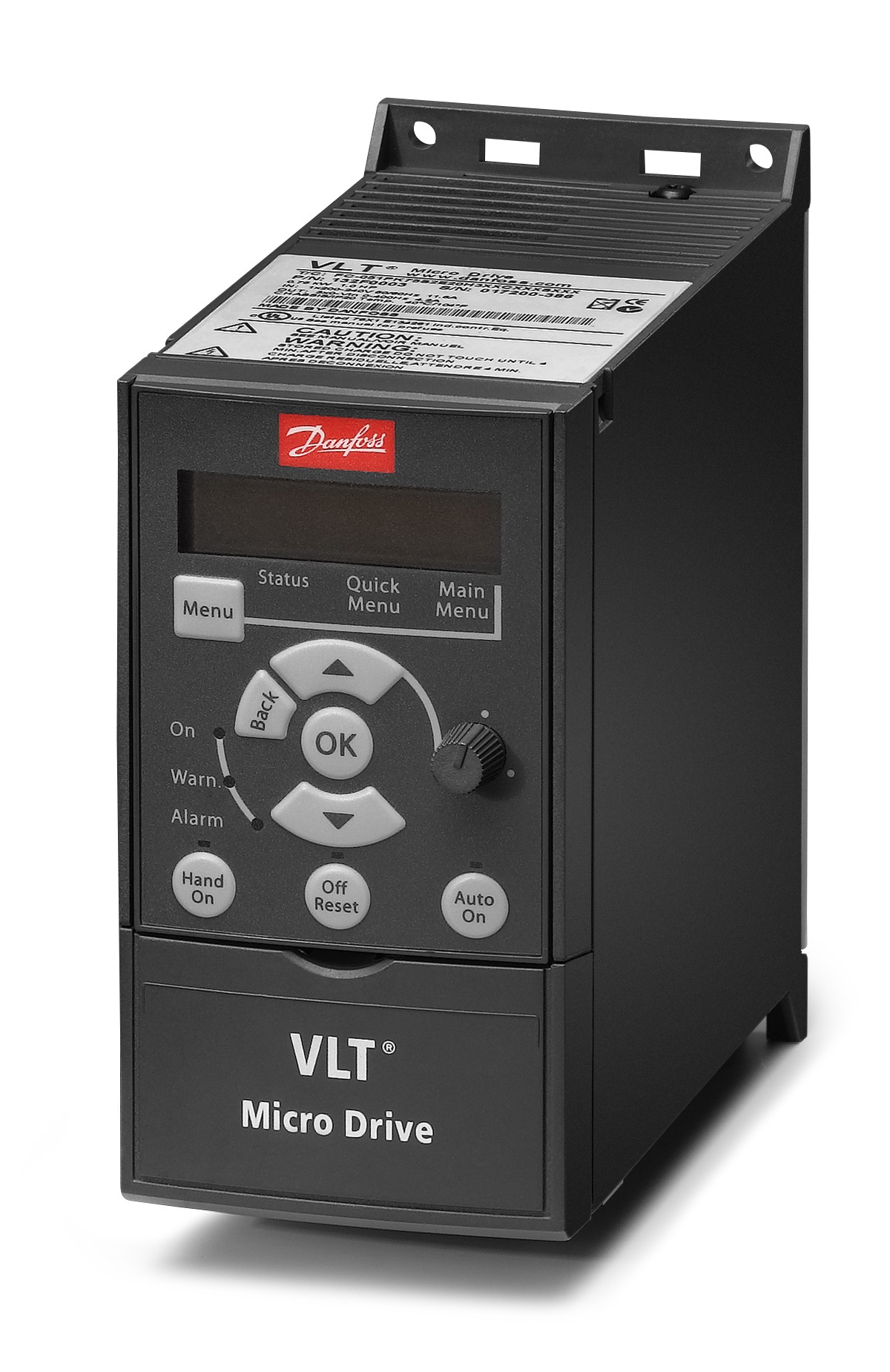 Частотный преобразователь VLT Micro Drive FC-051PK18S2E20H3XXCXXXSXXX - фото - 1