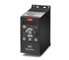 Частотный преобразователь VLT Micro Drive FC-051P7K5T4E20H3BXCXXXSXXX - фото - 1