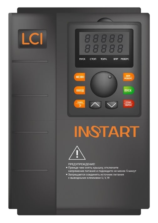 Преобразователь частоты Instart LCI-G5.5/Р7.5-4B - фото - 4