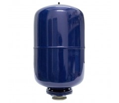 Вертикальный гидроаккумулятор Masdaf TR 24 л, 25 бар, синий - фото - 1