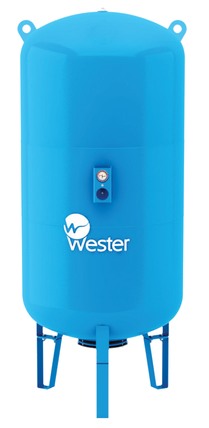 Гидроаккумулятор WESTER WAV 10 000л 10 бар - фото - 1