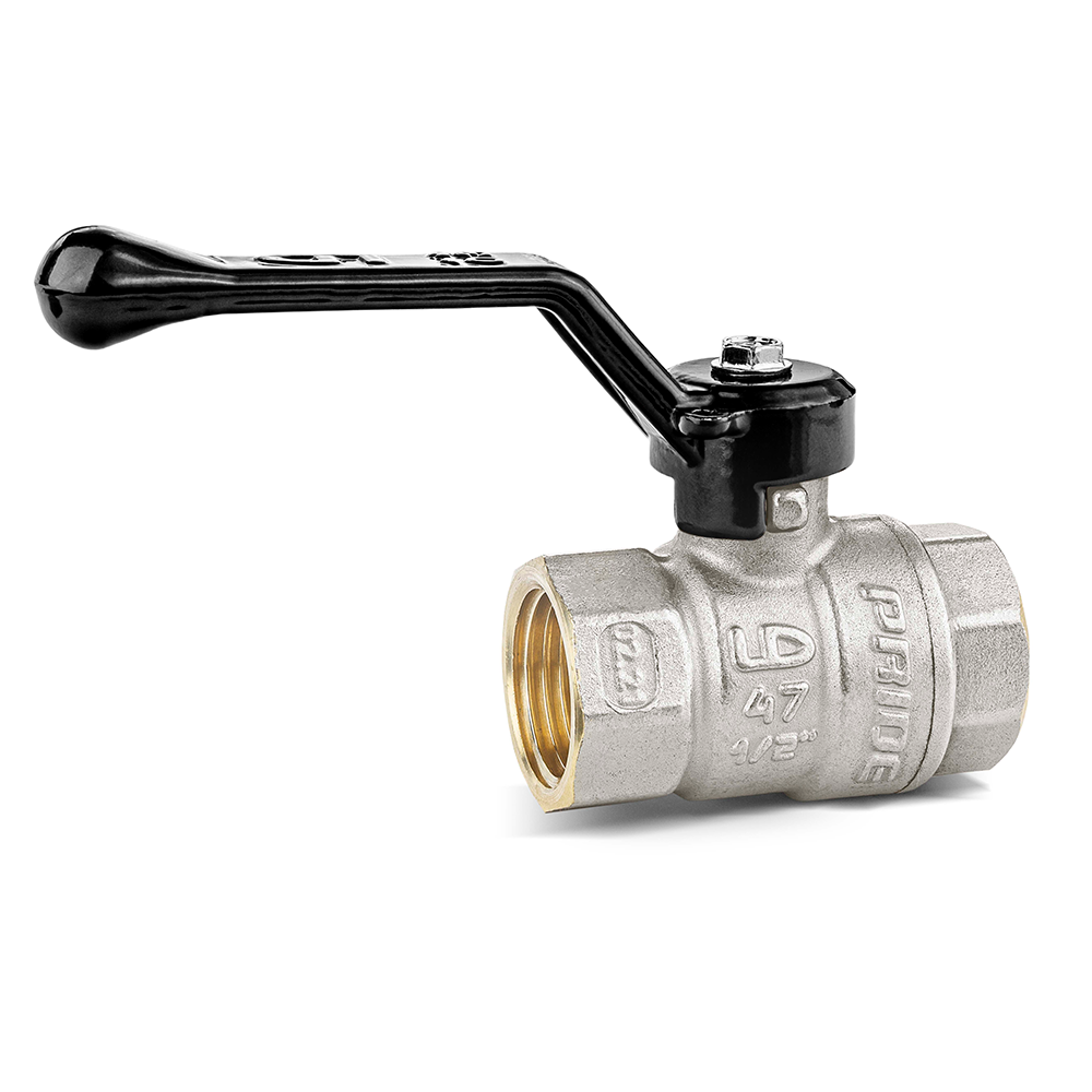 Латунный шаровой кран LD Pride с внутренней резьбой PN40, DN15 - фото 