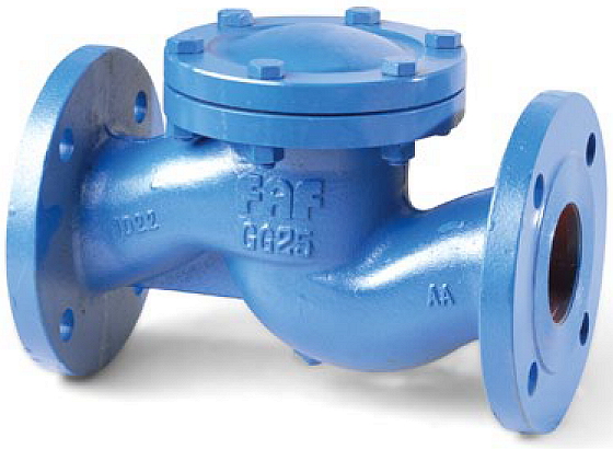 Клапан обратный фланцевый 2250 DN40 - фото 