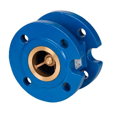 Клапан обратный NVD 402 DN125 PN16 - фото 