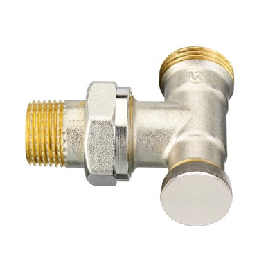 Клапан запорный RLV-S, угловой 1/2''x3/4" PN10 - фото 