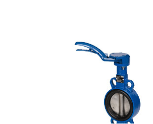 Затворы дисковые поворотные