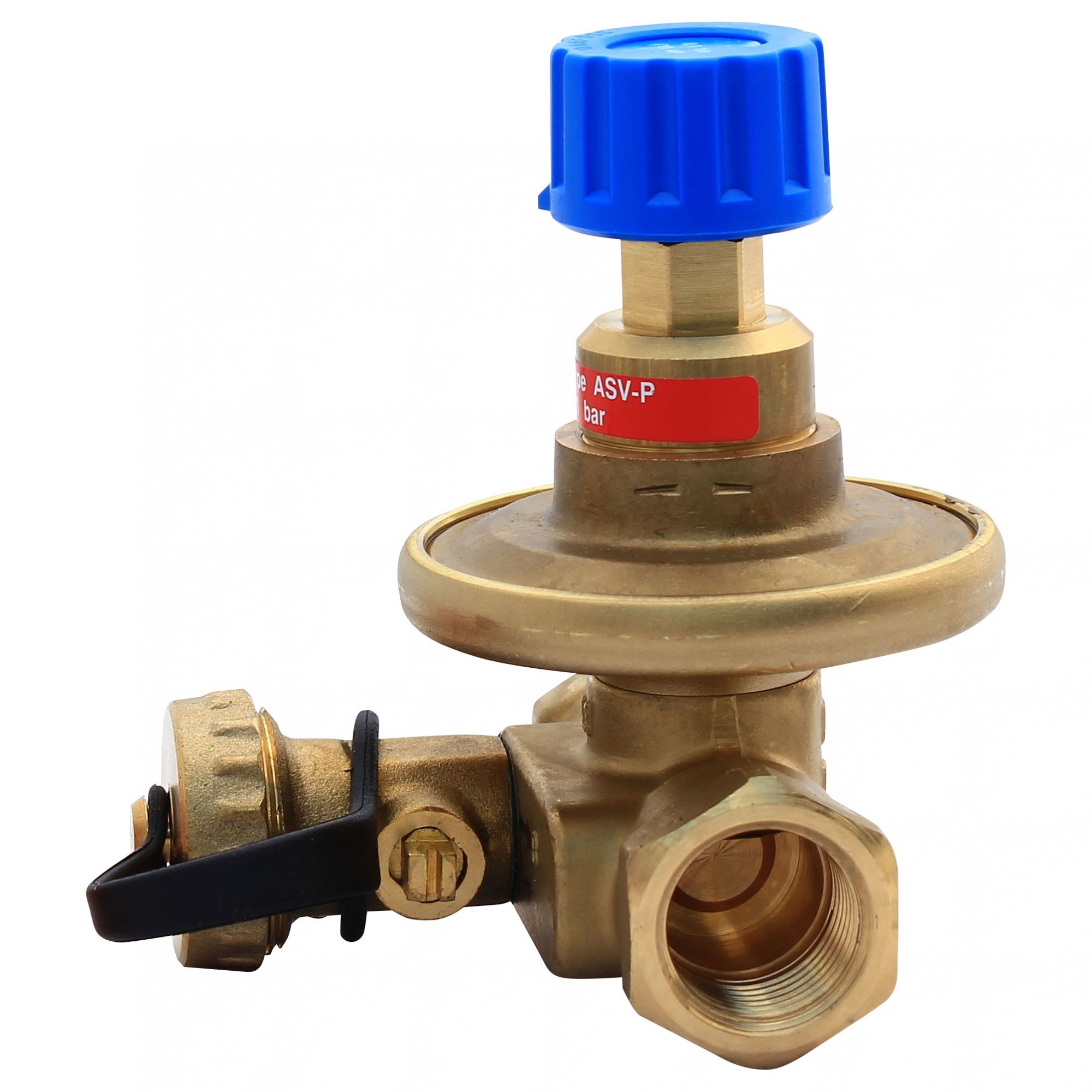 Клапан балансировочный ASV-P DN40 PN16 р/р - фото 