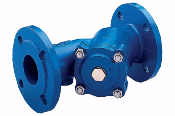 Фильтр сетчатый Y333 фланцевый со сливной пробкой DN125 PN16 - фото 