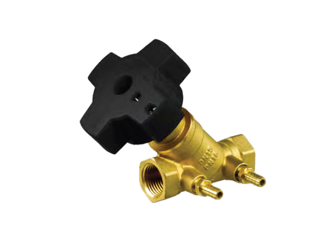 Ручной балансировочный клапан р/р MNT-R DN15,PN16 - фото 