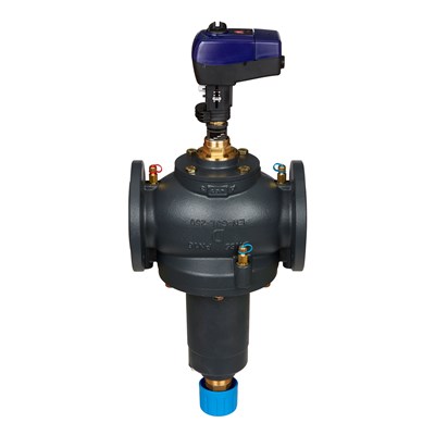 Клапан-регулятор балансировочный AB-PM ф/ф DN80 PN16 - фото 