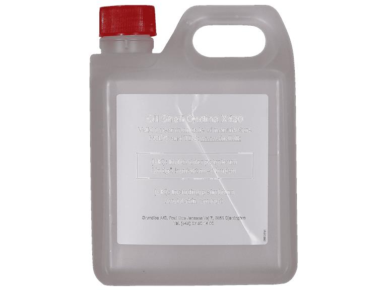 Масло KIT, Oil 1 litre Oil Shell Ondina X420 - фото 