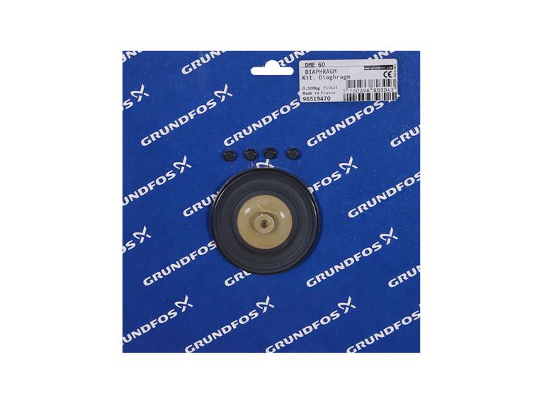 Комплект мембрана diaphragm DME 60 - фото 