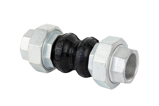 Компенсатор муфтовый RUSHWORK 505 резиновый PN16 DN32 - фото 