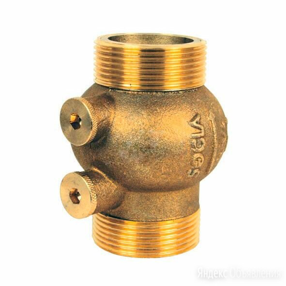 Клапан обратный пружинный 223, наружная резьба DN25 PN16 - фото 