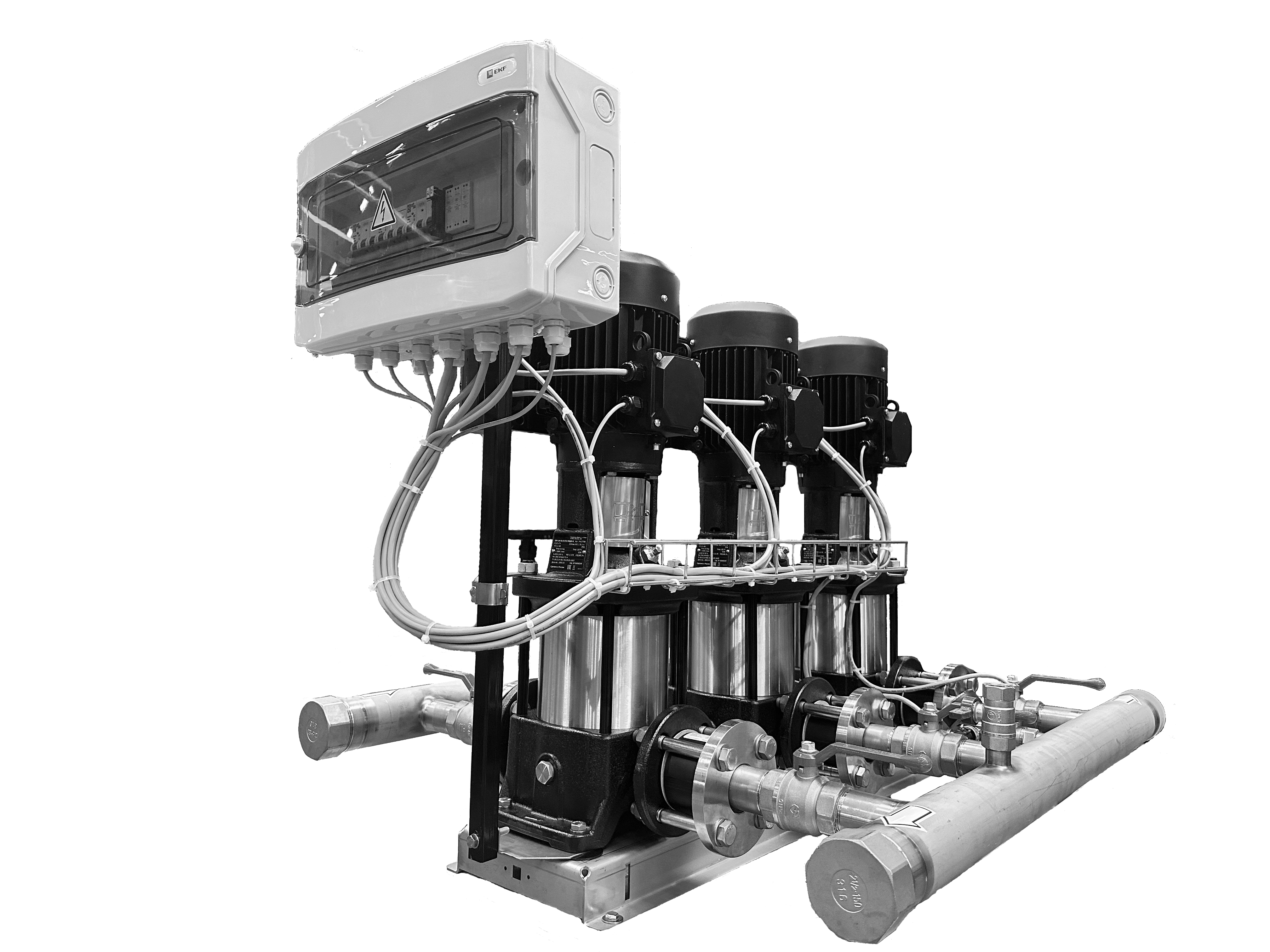 Установка повышения давления HC-ME 5 BME 10-5A G1-B-R-80-16-A - фото 