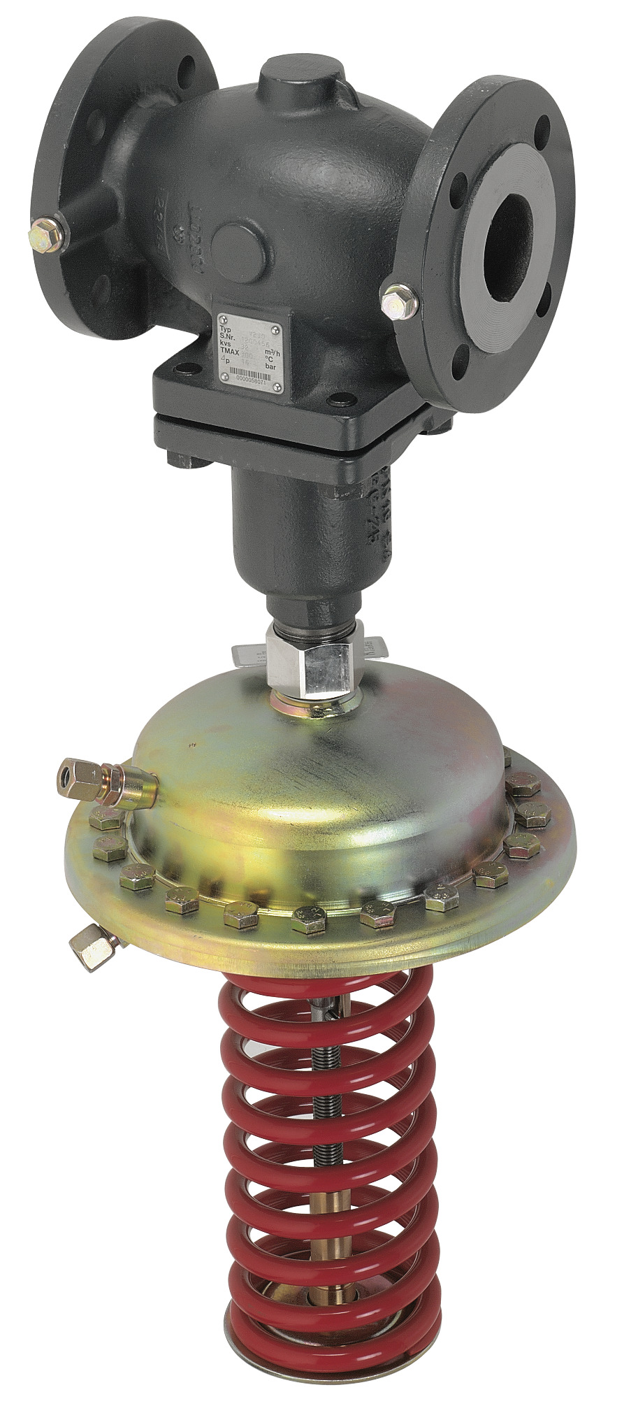 Блок регулирующий AFD2 диапазон регулирования 3–8,5 бар - фото 