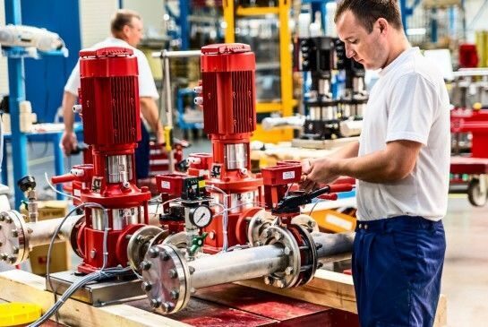 Концерн Грундфос в России