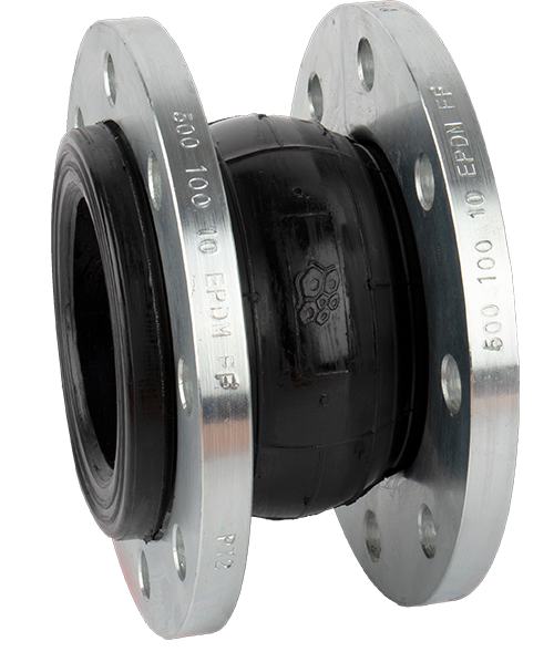 Компенсатор фланцевый RUSHWORK 500 резиновый PN10 DN80 - фото 