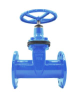 Задвижка с обрезиненным клином VOC4240C DN80, PN16 - фото 