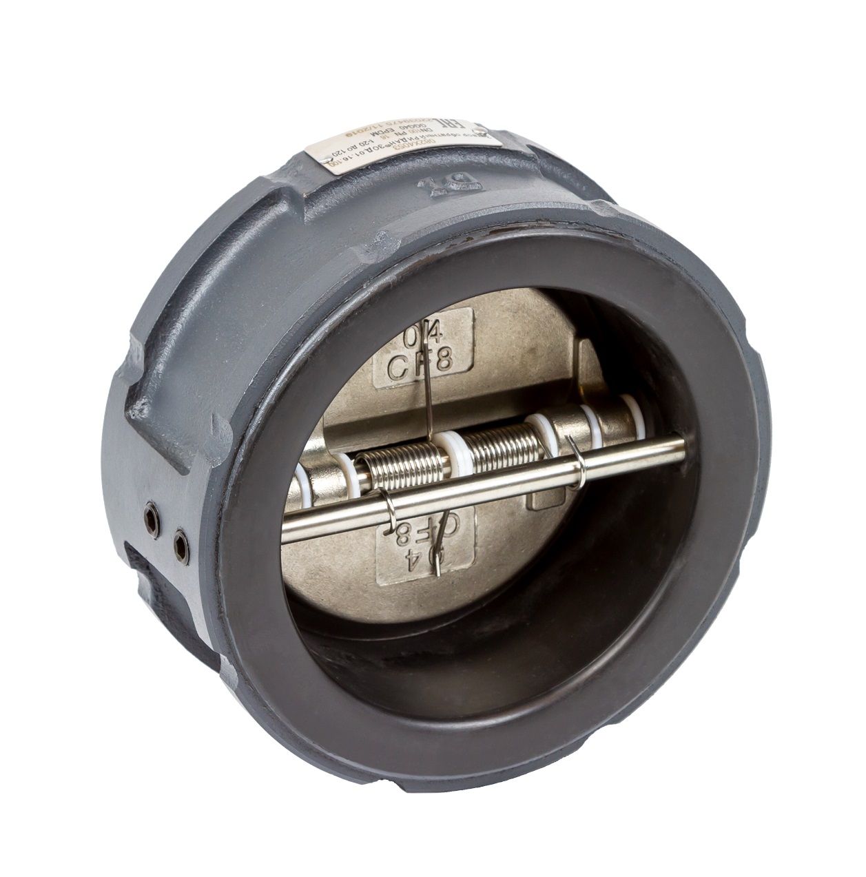 Затвор обратный NVD 895 DN100 PN16 - фото 