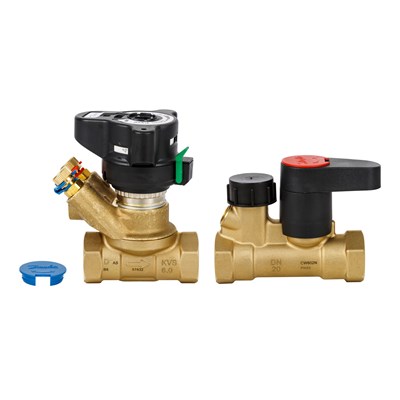 Комплект клапанов MVT+MSV-S, р/р DN15 PN20 kvs 3 м3/ч - фото 