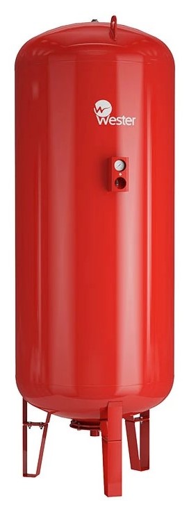 Бак расширительный WESTER WRV 1000л 10 бар - фото 