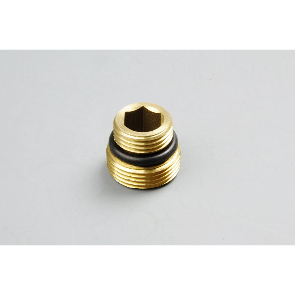 Ниппель переходной для узла подключения радиатора 3/4"x3/4" - фото 