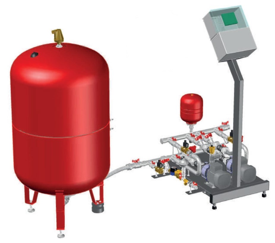 Автоматическая установка поддержания давления Wester 3HM WMD.202200L-060 - фото 