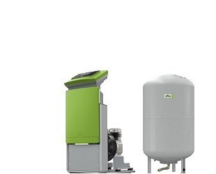 Установки поддержания давления