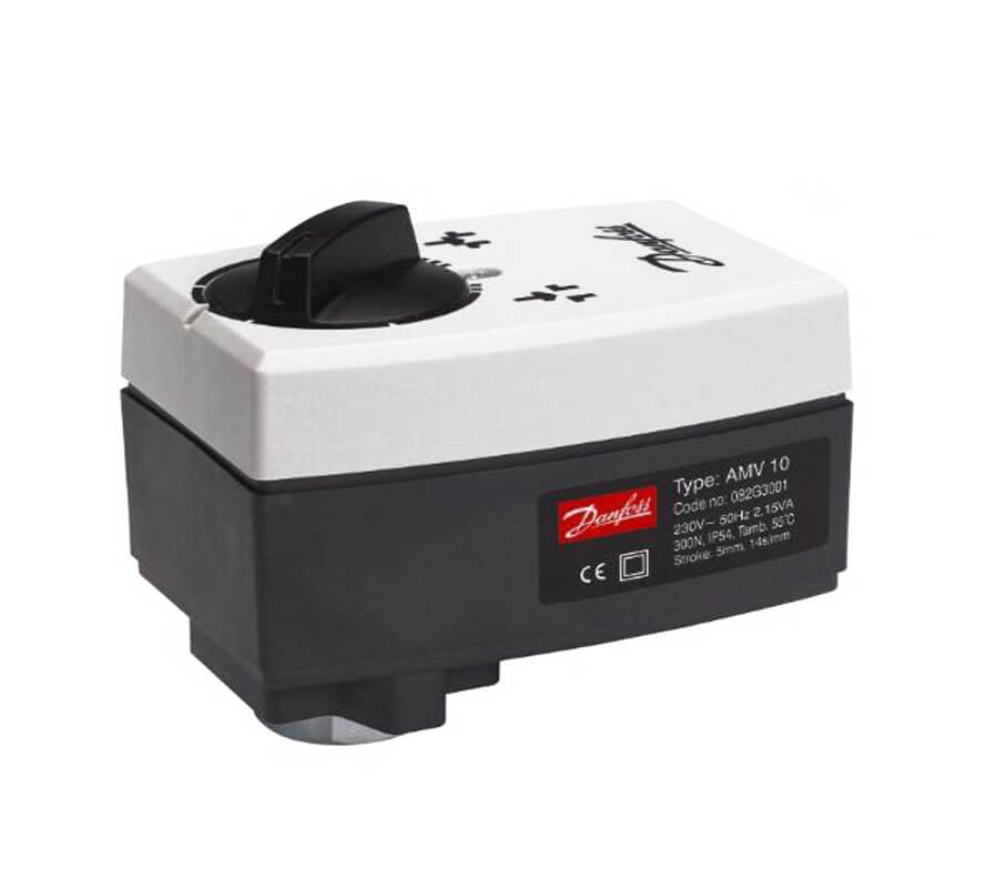 Электропривод редукторный AMV 10 - фото 