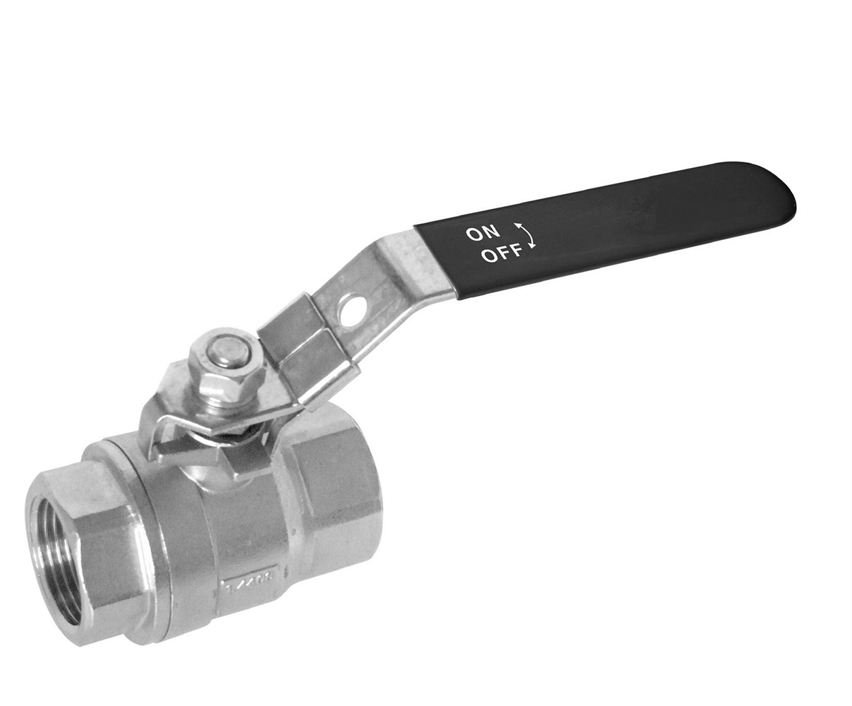 Кран шаровый резьбовой X2777 DN15 PN63, с рукояткой - фото 