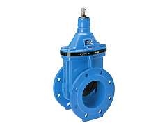 Задвижка клиновая Hawle 4000E2 D125, PN16