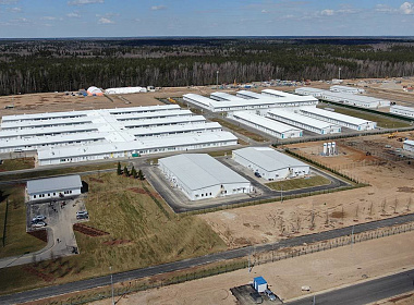 Инфекционная больница для больных Covid-19, Новая Москва, поселение Вороновское