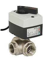 Двухпозиционный кран AMZ 113 DN15 PN40, с электроприводом 220В