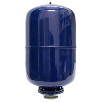 Вертикальный гидроаккумулятор Masdaf TR 24 л, 25 бар, синий