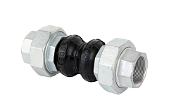 Компенсатор муфтовый RUSHWORK 505 резиновый PN16 DN32