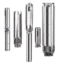 Скважинный центробежный электронасос из нержавеющей стали SJ1-8SWSF4YV