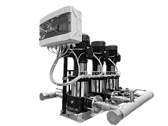 Установка повышения давления  HC-ME 2 BME 1-10A G1-B-R-50-16-A