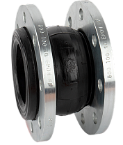 Компенсатор фланцевый RUSHWORK 500 резиновый PN10 DN600