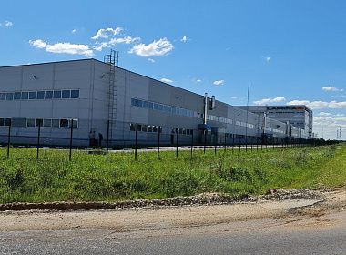 Завод по производству керамический плитки "ЛАМИНАМ Рус" в Калужской обл.