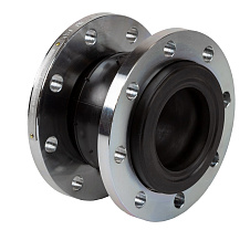 Гибкая антивибрационная вставка ZKV EPDM фланцевая DN100 PN16