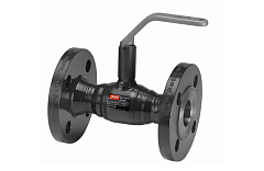 Кран шаровый JIP Standard FF фланцевый DN150, 16 бар с рукояткой