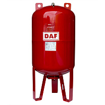 Вертикальный гидроаккумулятор Masdaf TR 80 л, 25 бар, красный