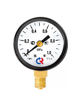 Манометр общетехнический стандартное исполнение ТМ-110Р.00(0-4МПа)