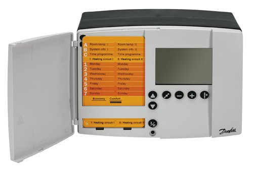 Электронный регулятор температуры ECL301 230В - фото - 1