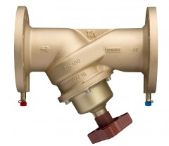 Клапан балансировочный ручной STAF-R фланцевый, Kvs = 190 м3/ч DN 100 - фото - 1