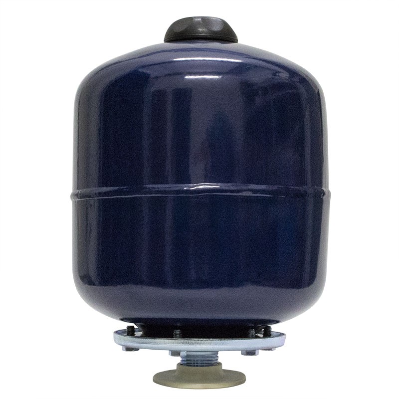 Вертикальный гидроаккумулятор Masdaf TM 8 л, 10 бар, синий - фото - 1