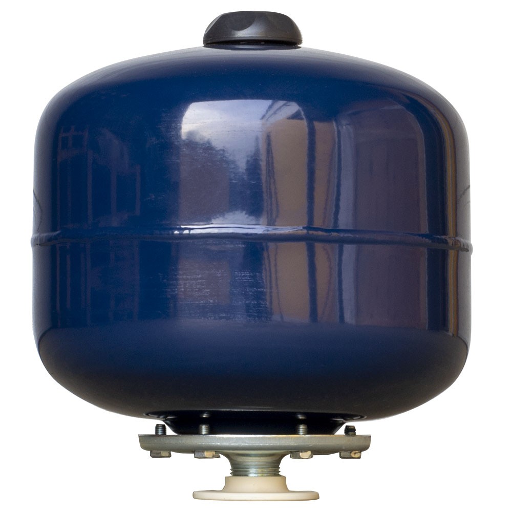 Вертикальный гидроаккумулятор Masdaf TR 8 л, 16 бар, синий - фото - 1