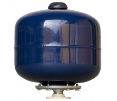 Вертикальный гидроаккумулятор Masdaf TR 12 л, 16 бар, синий - фото - 1