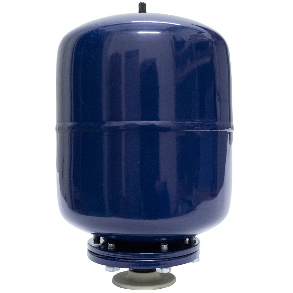 Вертикальный гидроаккумулятор Masdaf TR 8 л, 25 бар, синий - фото - 1
